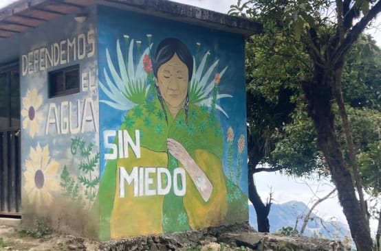 Defendemos el agua sin miedo