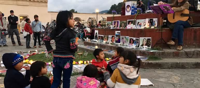 Acto en memoria de Berta Cáceres, Marzo 2022 Acto en memoria de Berta Cáceres, a seis años de su siembra, en San Cristóbal de las Casas (México)