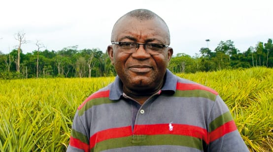 Odey Oyama, defensor de la naturaleza en el Parque Nacional de Cross River