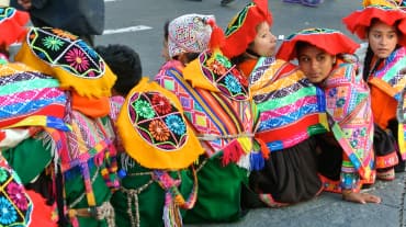 Mujeres indígenas en Perú