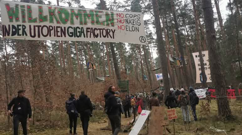 Bienvenida a la gigafábrica de utopía