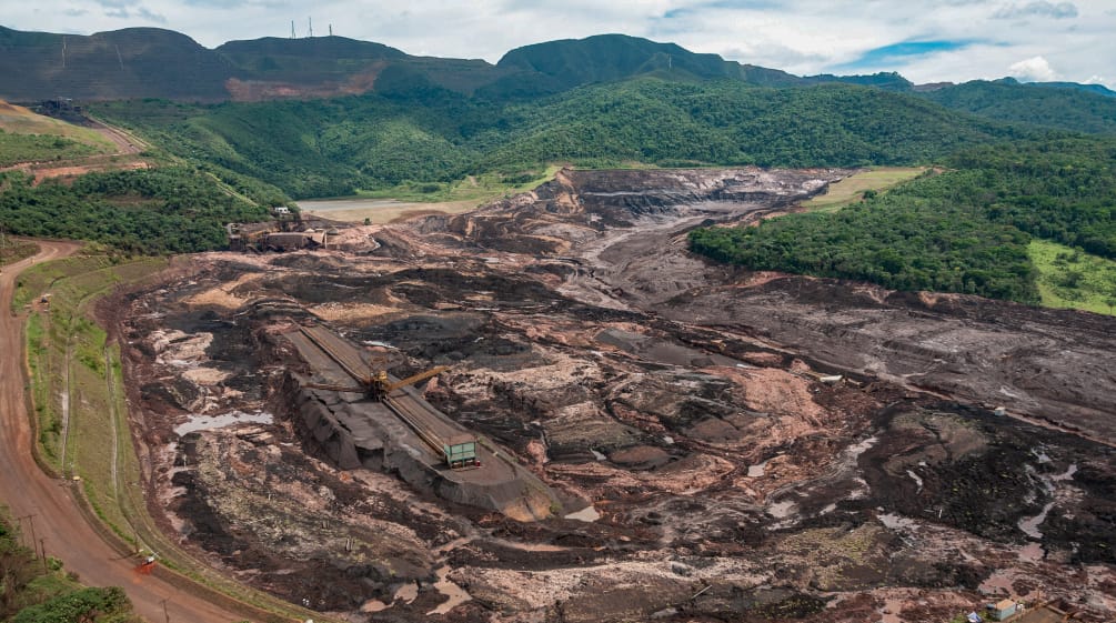 Catástrofe socioambiental causada por el rompimiento de la presa de relaves de la minera Vale en Brumadinho (Minas Gerais, Brasil)