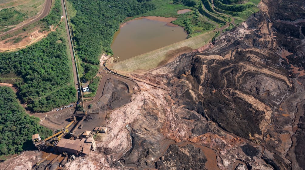 Catástrofe socioambiental causada por el rompimiento de la presa de relaves de la minera Vale en Brumadinho (Minas Gerais, Brasil)