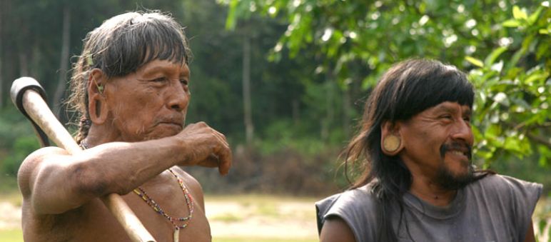Waoranis Guerreros waoranis del Ecuador