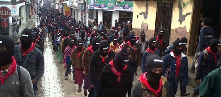 Marcha zapatista