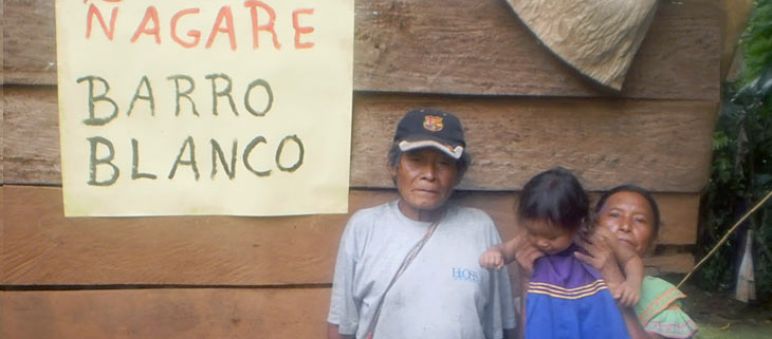 Ñagare Barro Blanco, No a Barro Blanco Indígenas Ngäbe se oponen a represa hidroeléctrica en Panamá