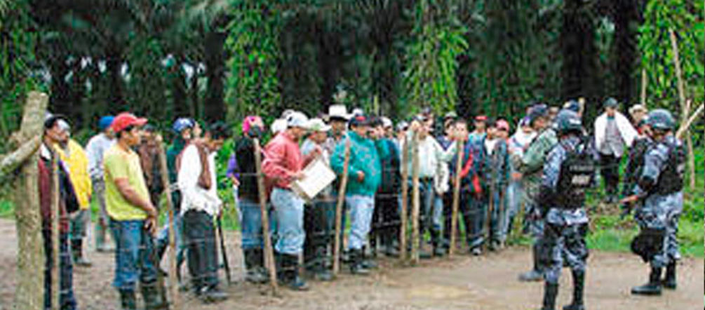 Continuos conflictos por la tierra en el Bajo Aguán, Honduras