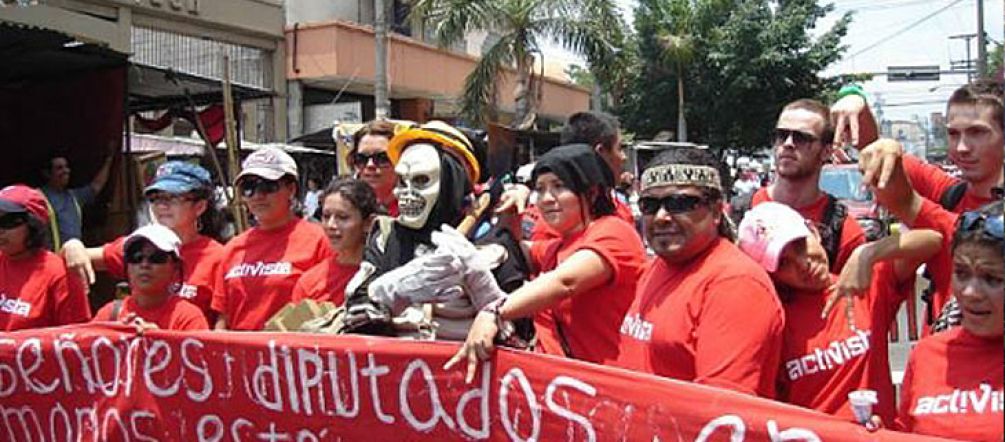 Contra la minería metálica en El Salvador, contra la impunidad