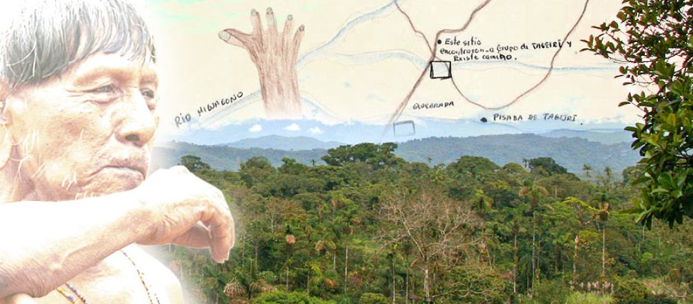Algunos pueblos indígenas viven en aislamiento voluntario Indígenas no contactados de la Amazonía ecuatoriana